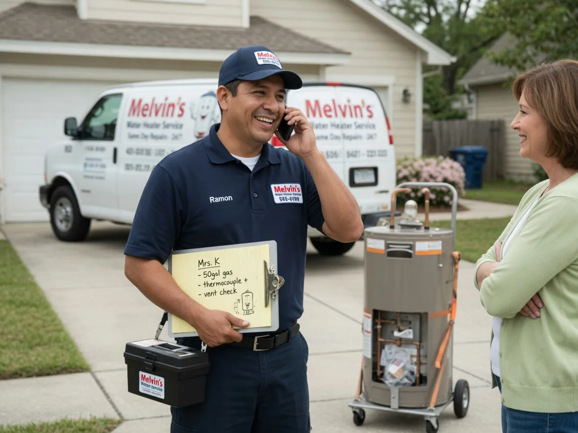 Water Heater Repair Transylvania, LA FAQs